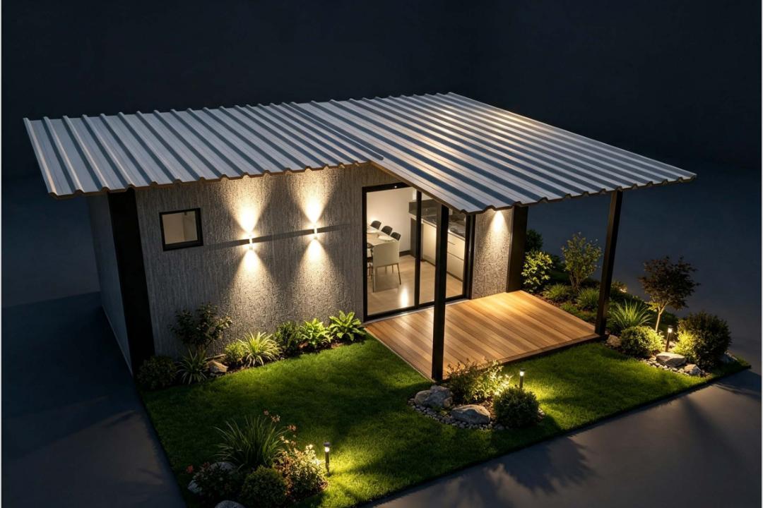 Linha Beija-Flor Rapidcasa — Módulo Completo
